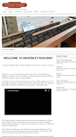 Mobile Screenshot of mckinleyrailway.com